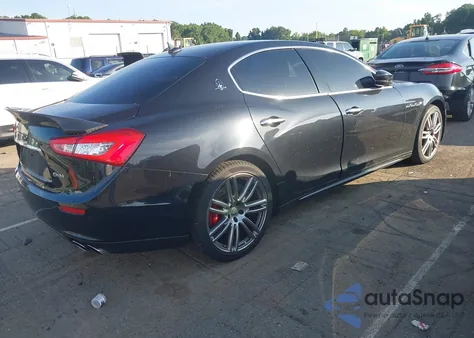 2017 Maserati Ghibli S Q4 z USA, uszkodzony, nr VIN ZAM57RTL0H1235799